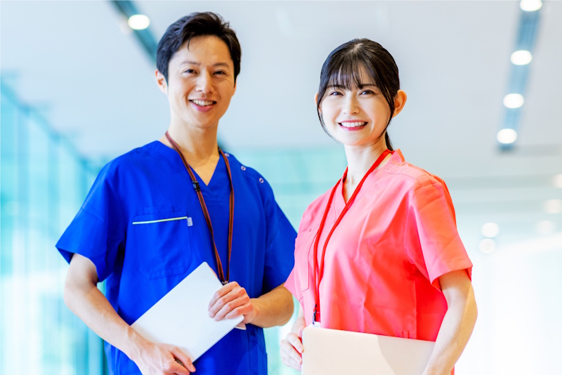 健診センター＆巡回健診のパート看護師募集／週休二日制・年齢不問Cphk39220